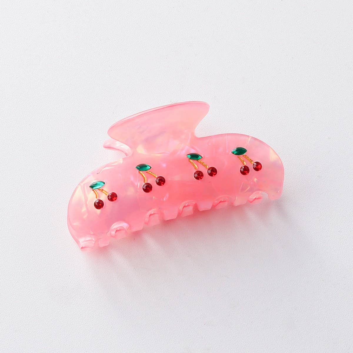 CWAHA1399_LOVELY CHERRY HAIR CLAW CLIP