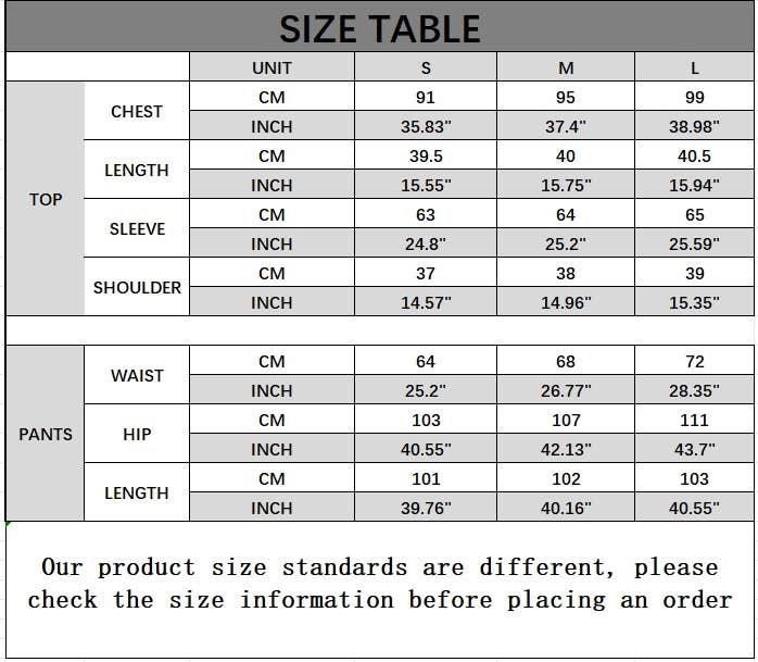 CWSPJ0348_KNITTED LONG-SLEEVED TROUSERS PAJAMA SET