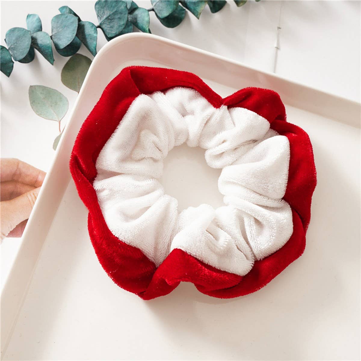 WOMEN MINIMALIST CHRISTMAS HAIR BAND_CWAHA0415