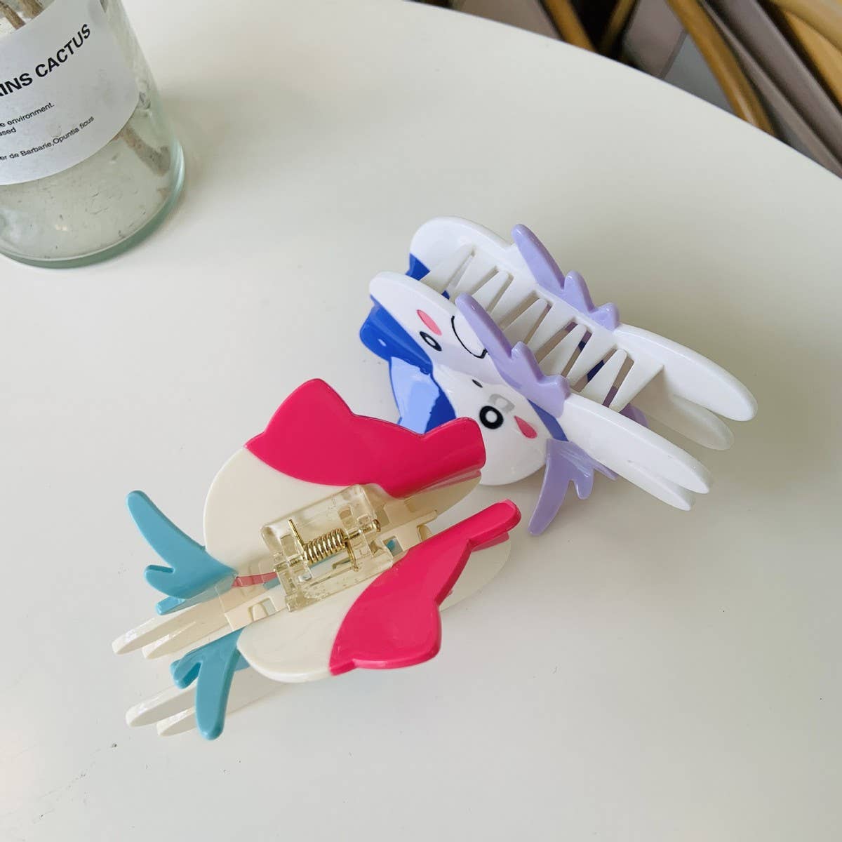 CWAHA5114_ANGEL PERSONALITY CUTE SIMPLE HAIRPIN