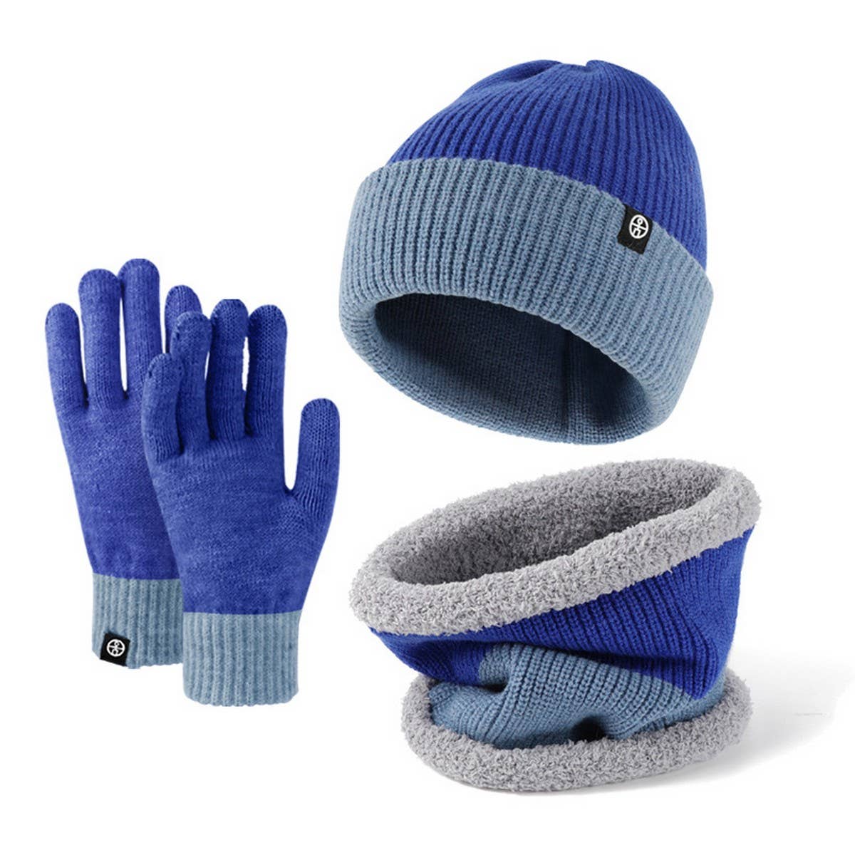 OUTDOOR COLD-PROOF DOUBLE-SIDED EARMUFFS SUIT_CWMM2793