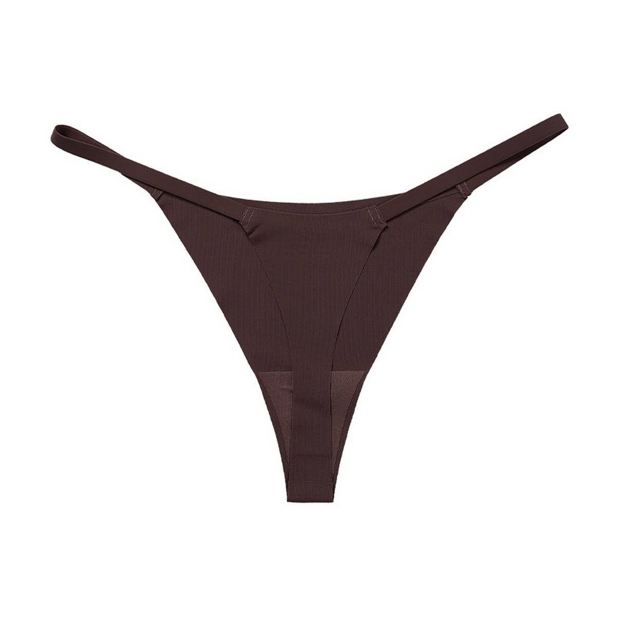 WOMEN SEXY LOW WAISTED SEAMLESS UNDERWEAR
