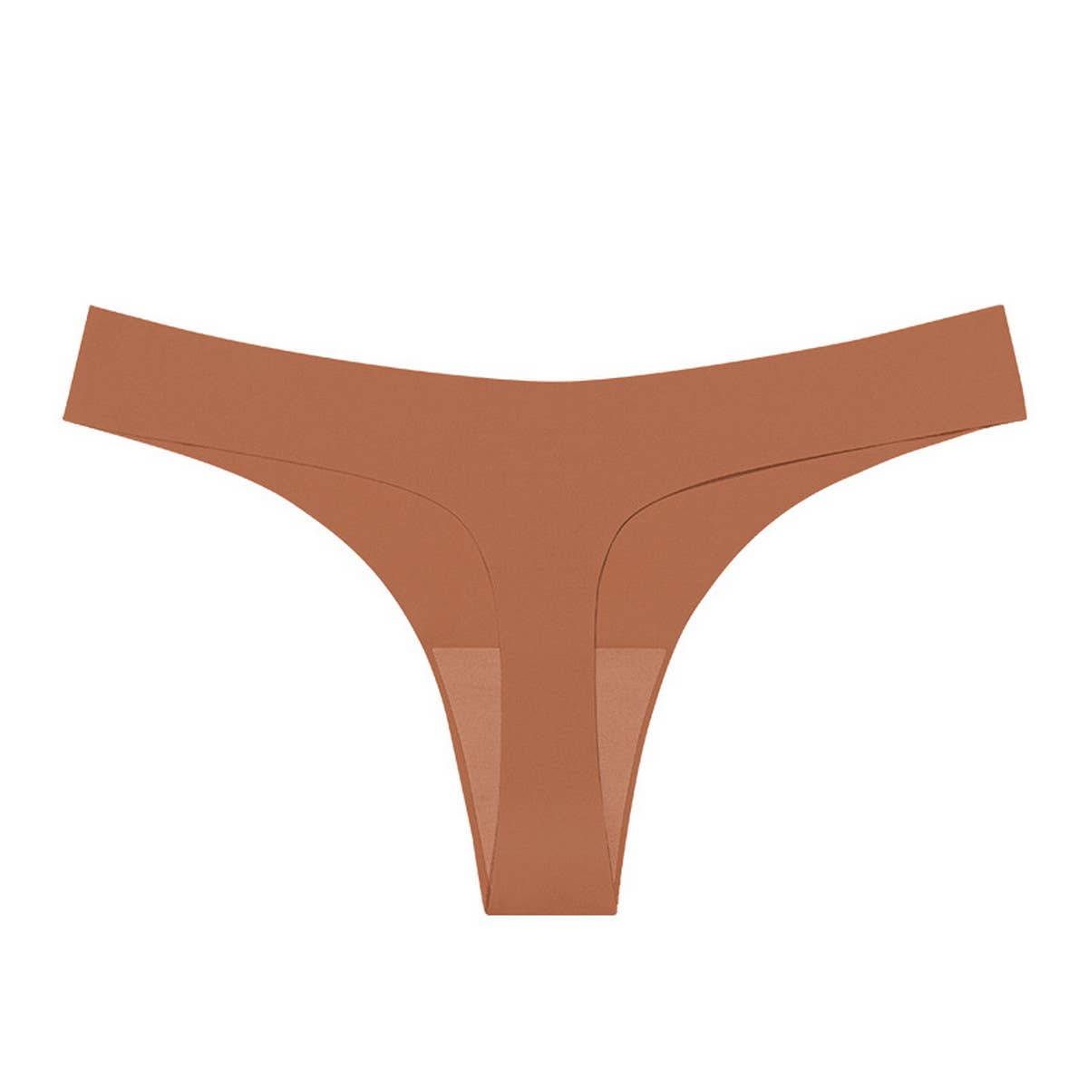 SOLID COLOR ICE SILK T-LINE UNDERWEAR_CWMU0279