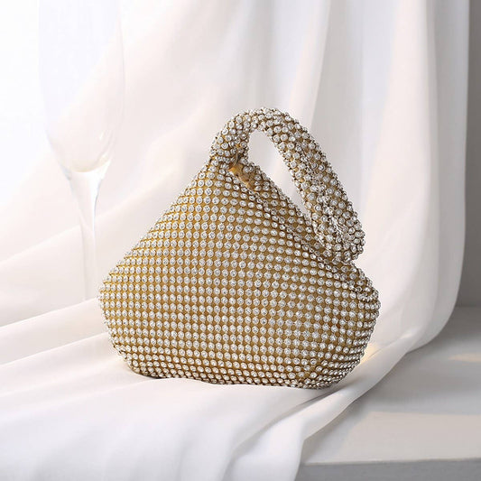 PURE HANDMADE WATERMELON DINNER TOP HANDLE BAG_CWAB3607