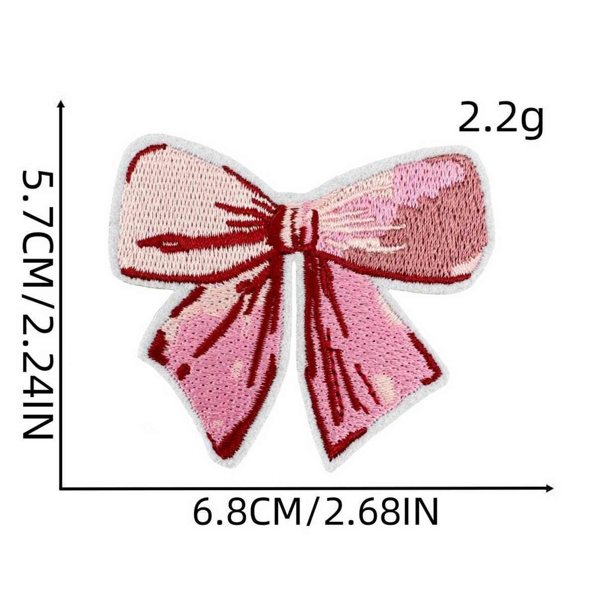 CLOTHING DECORATION ACCESSORIES EMBROIDERY PATC