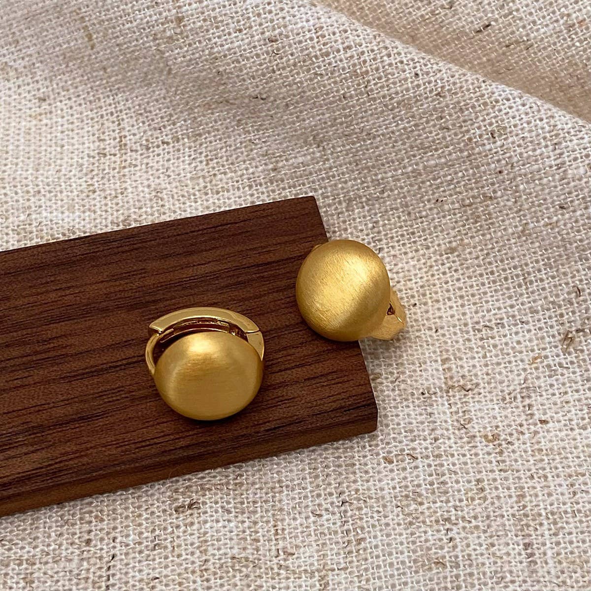 RETRO AND VERSATILE HIGH-END BRUSHED EARRINGS_CWAJE3123