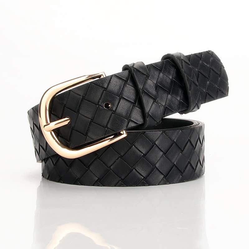 Alloy pin buckle fashion trendy versatile belt