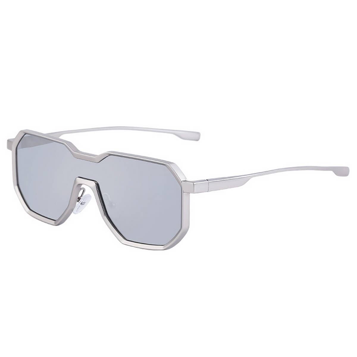 ONEPIECE IRREGULAR STEAMPUNK STYLE METALSUNGLASSES_CWASG0568