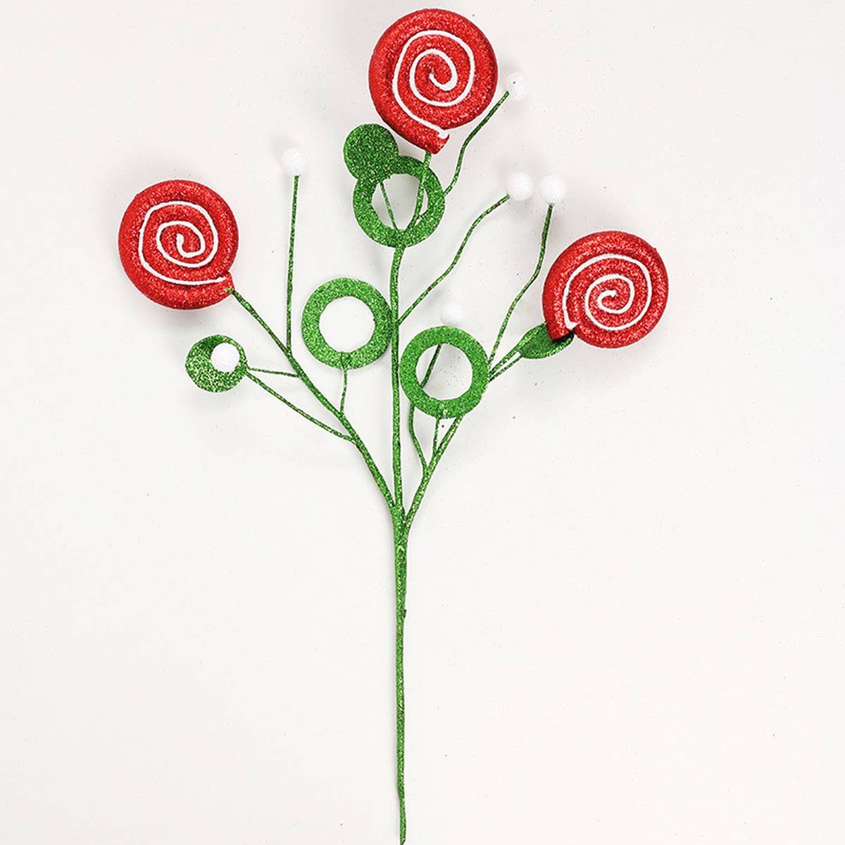 Candy Christmas Picks for Tree & Bouquet_CWAJE5311
