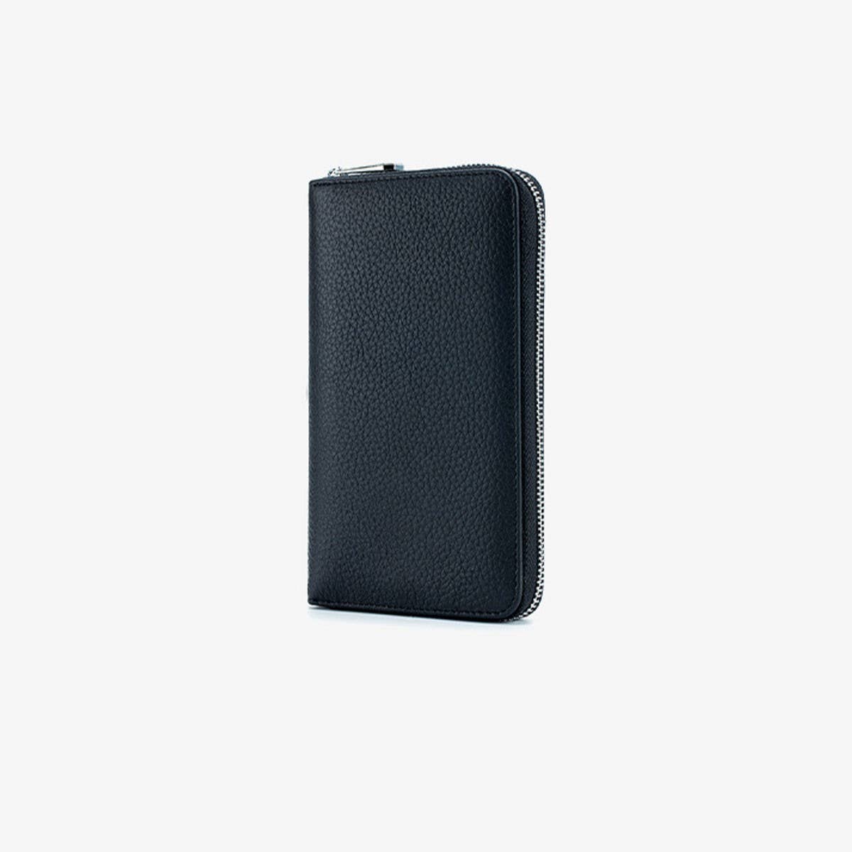 GENUINE LEATHER ZIPPER MULTIFUNCTIONAL LONG WALLET_CWAB3741
