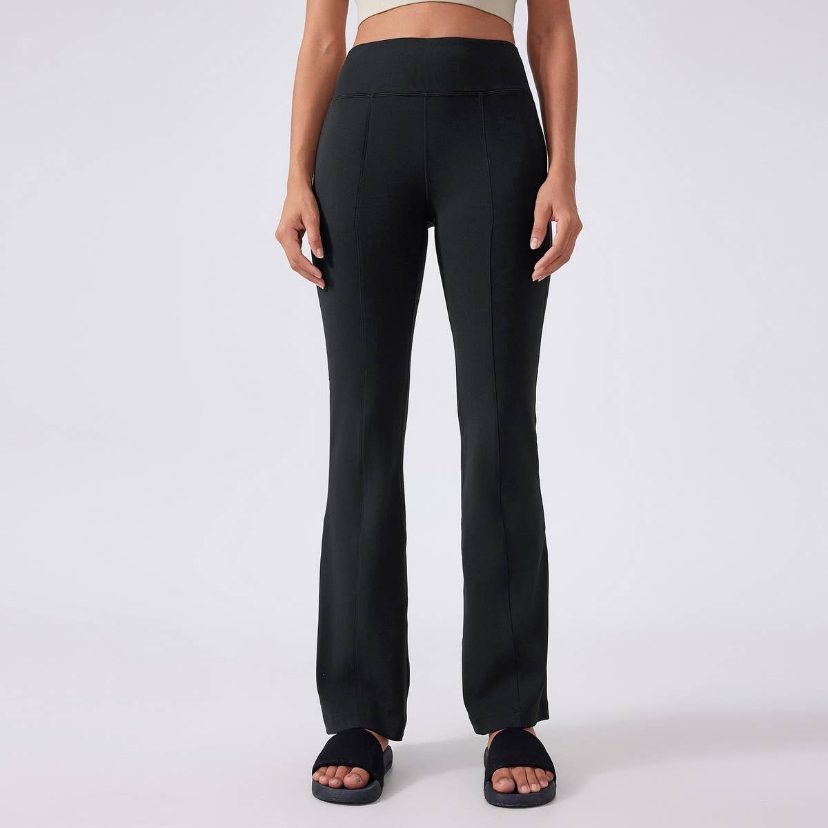 Women's High Waist Flared Yoga Pants Outdoor