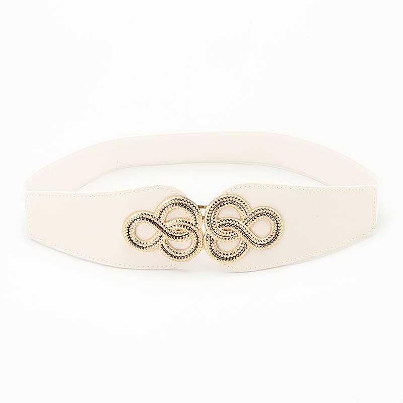 Elastic elastic fashionable and elegant belt