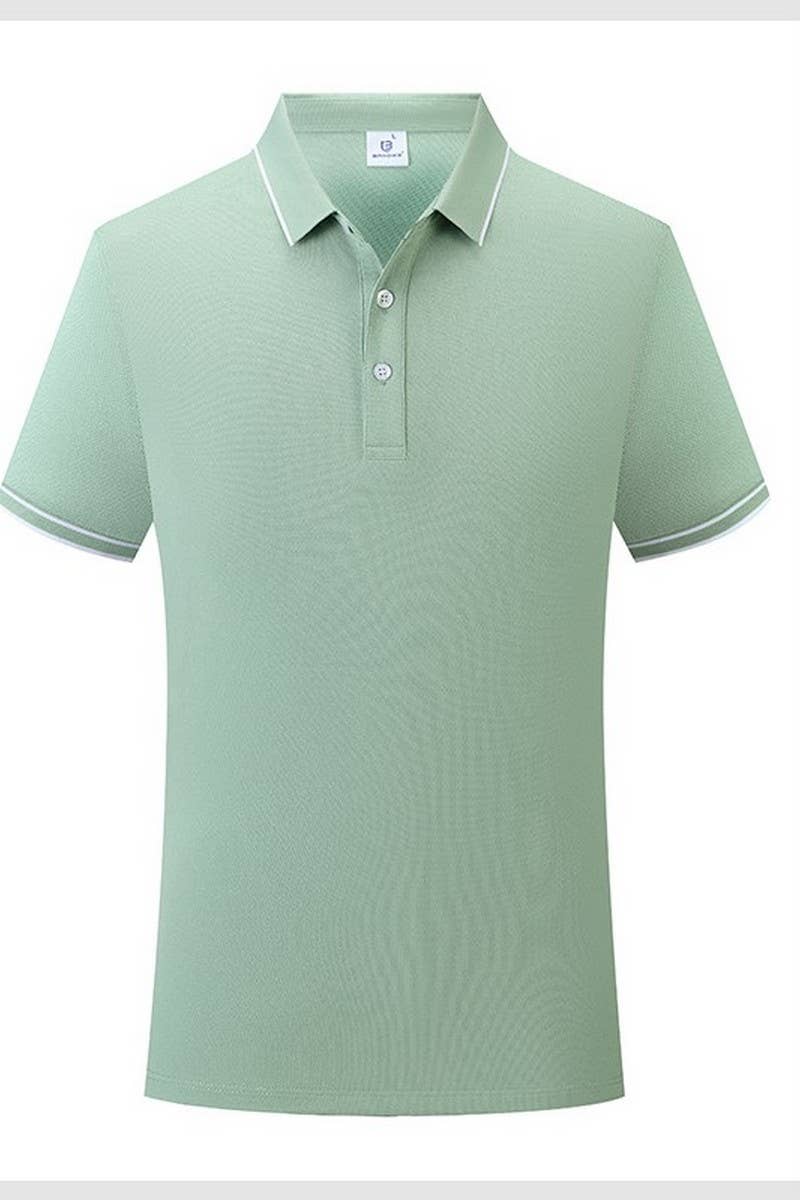 CWTBLS02449_EFFORTLESS STYLE SOLID POLO GOES WITH EVERYTHIN