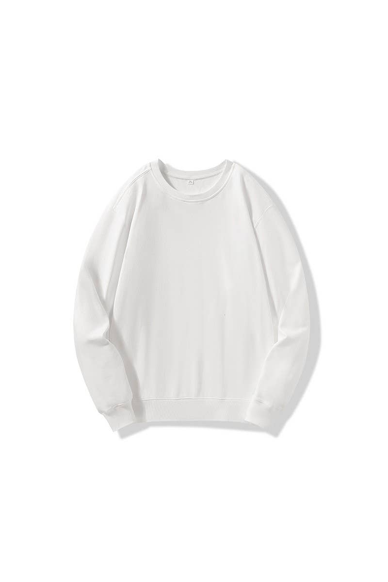 CWTHT00010_CREWNECK SWEATSHIRT CUSTOM LOGO WORKWEAR