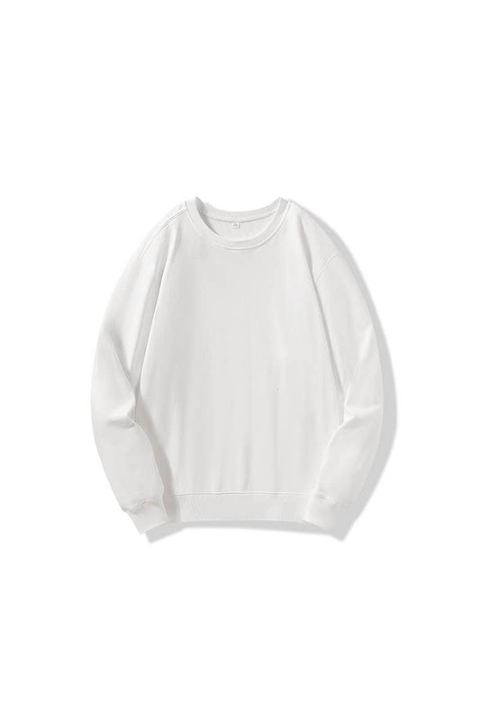 CWTHT00010_CREWNECK SWEATSHIRT CUSTOM LOGO WORKWEAR