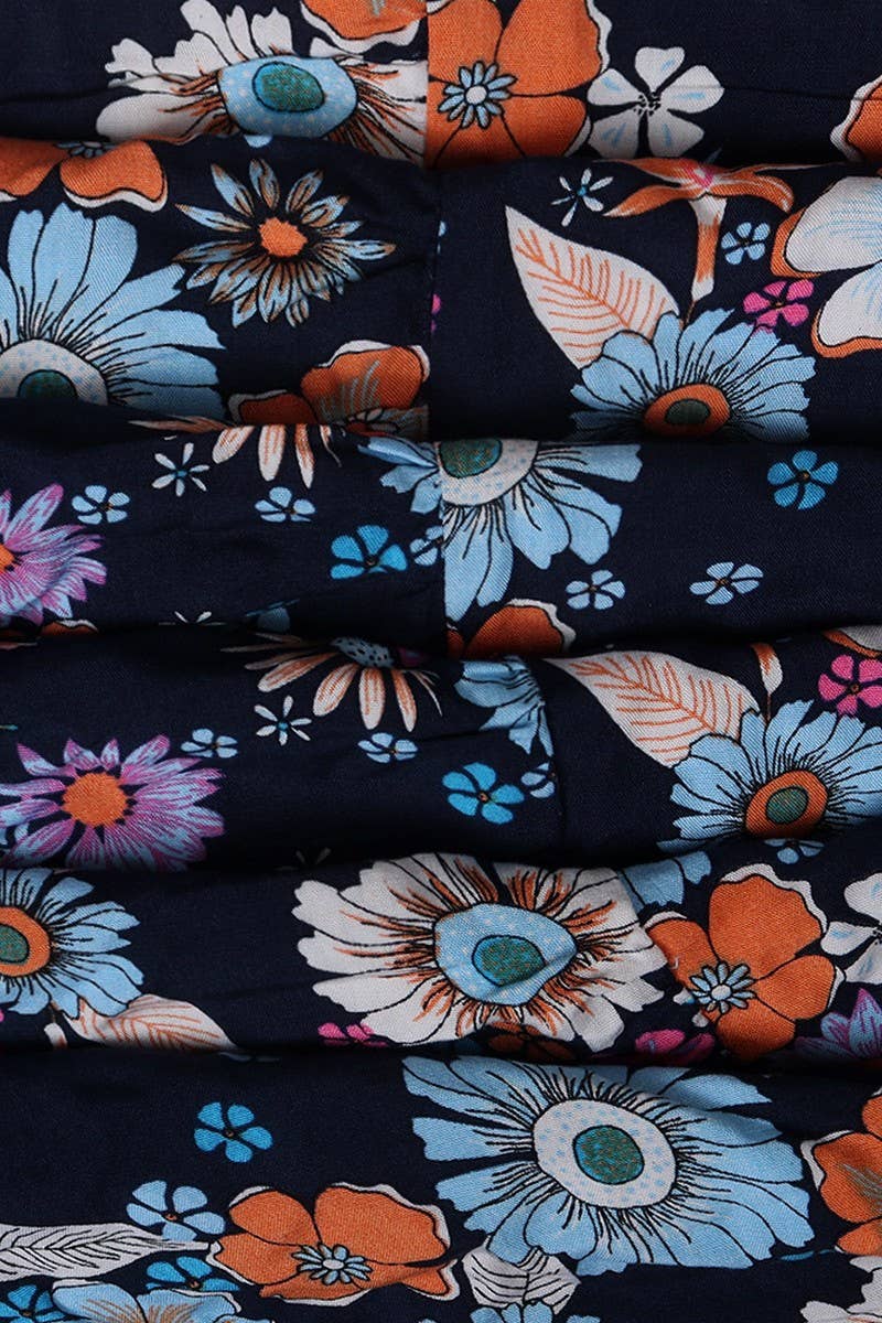 CWDSD4009_PRINT WAIST DRESS BOHO SHORT DRESS