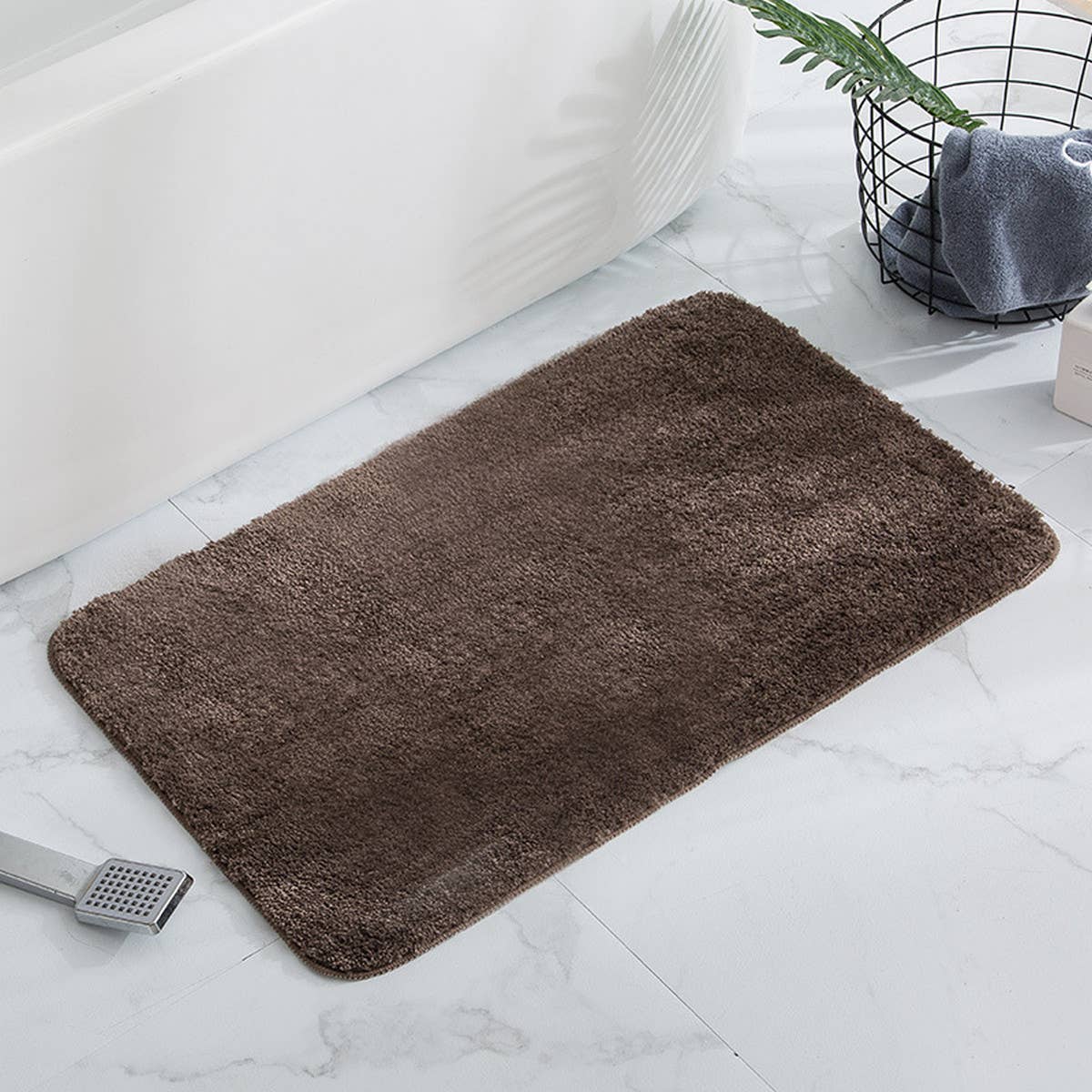 HOUSEHOLD NON-SLIP ABSORBENT BATHROOM MAT