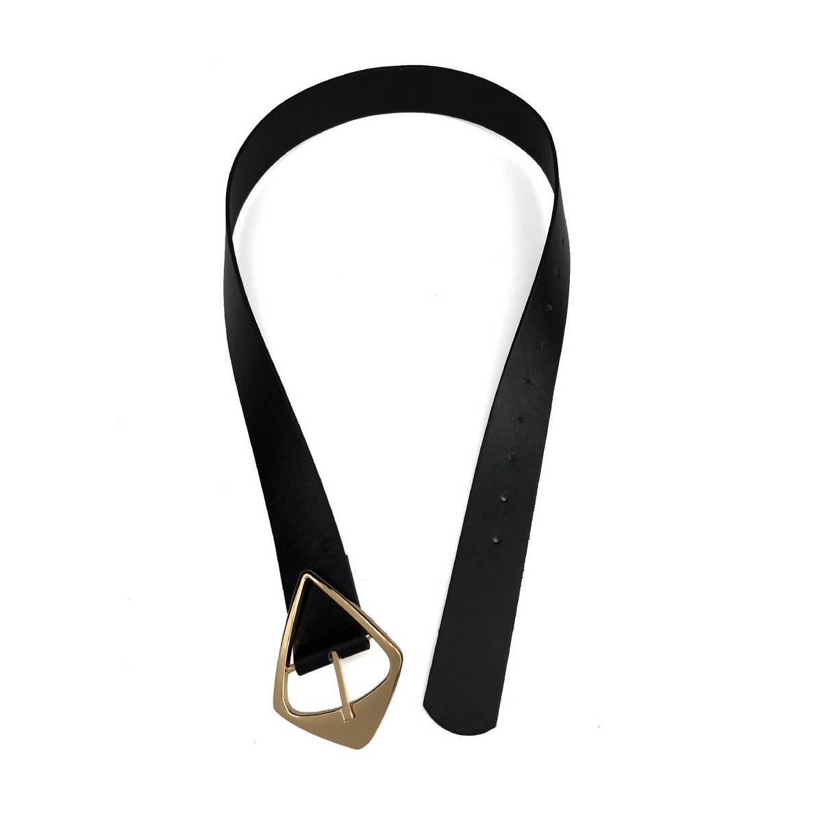 NEW ARRIVAL LADIES BELT GOLD PIN BUCKLE WIDE BELT_CWABE0700