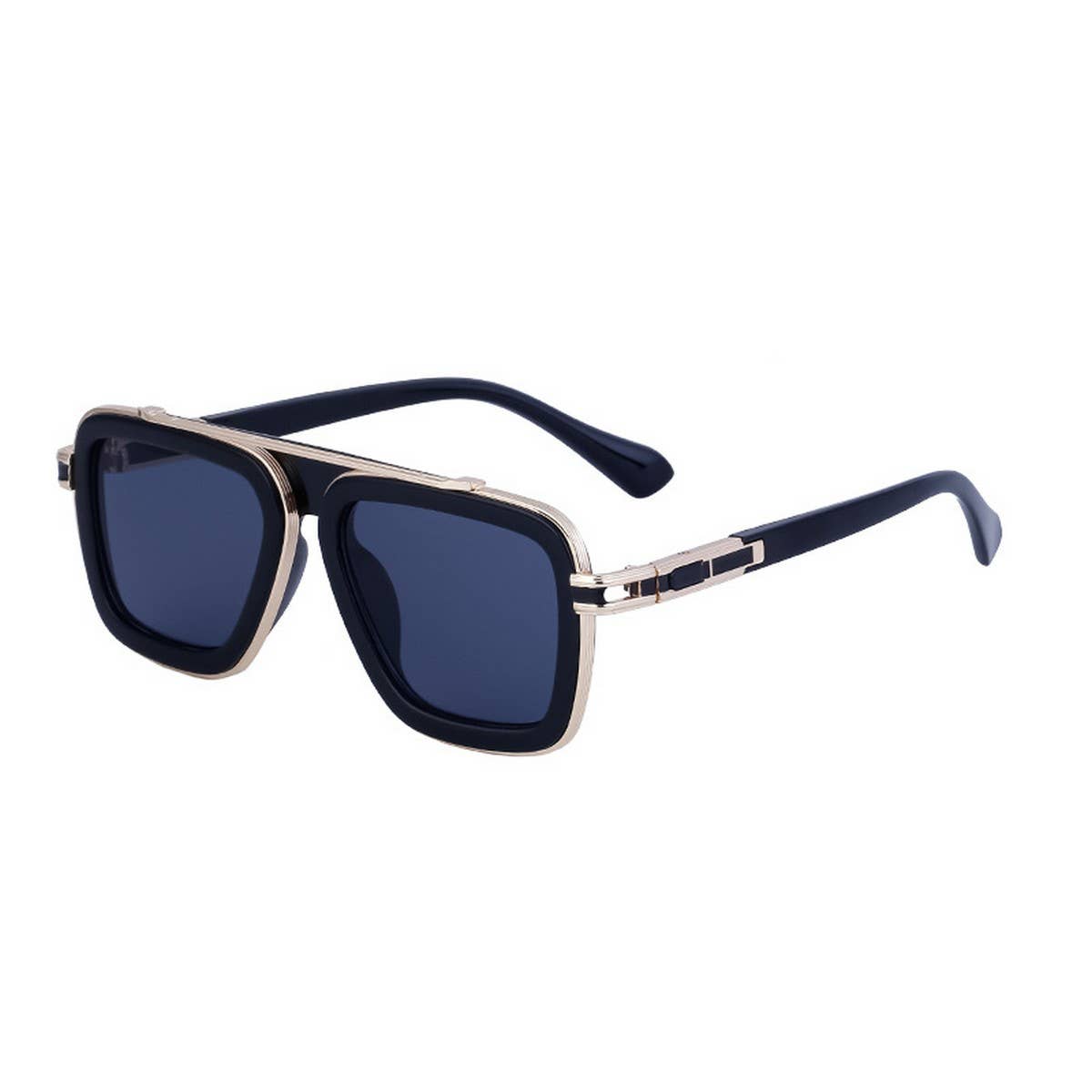RETRO PUNK SQUARE FRAME SUNGLASSES_CWASG0590