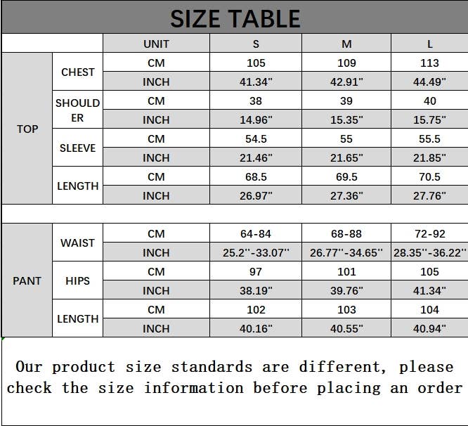 CWSPJ0391_LEOPARD PRINT PAJAMAS THREE-PIECE SET