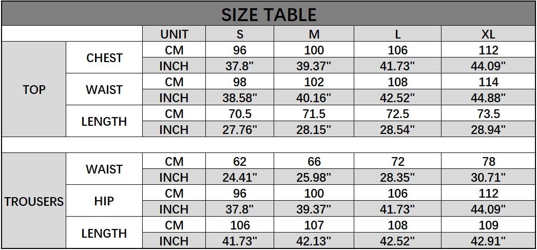 Comfortable short-sleeved trousers home suit