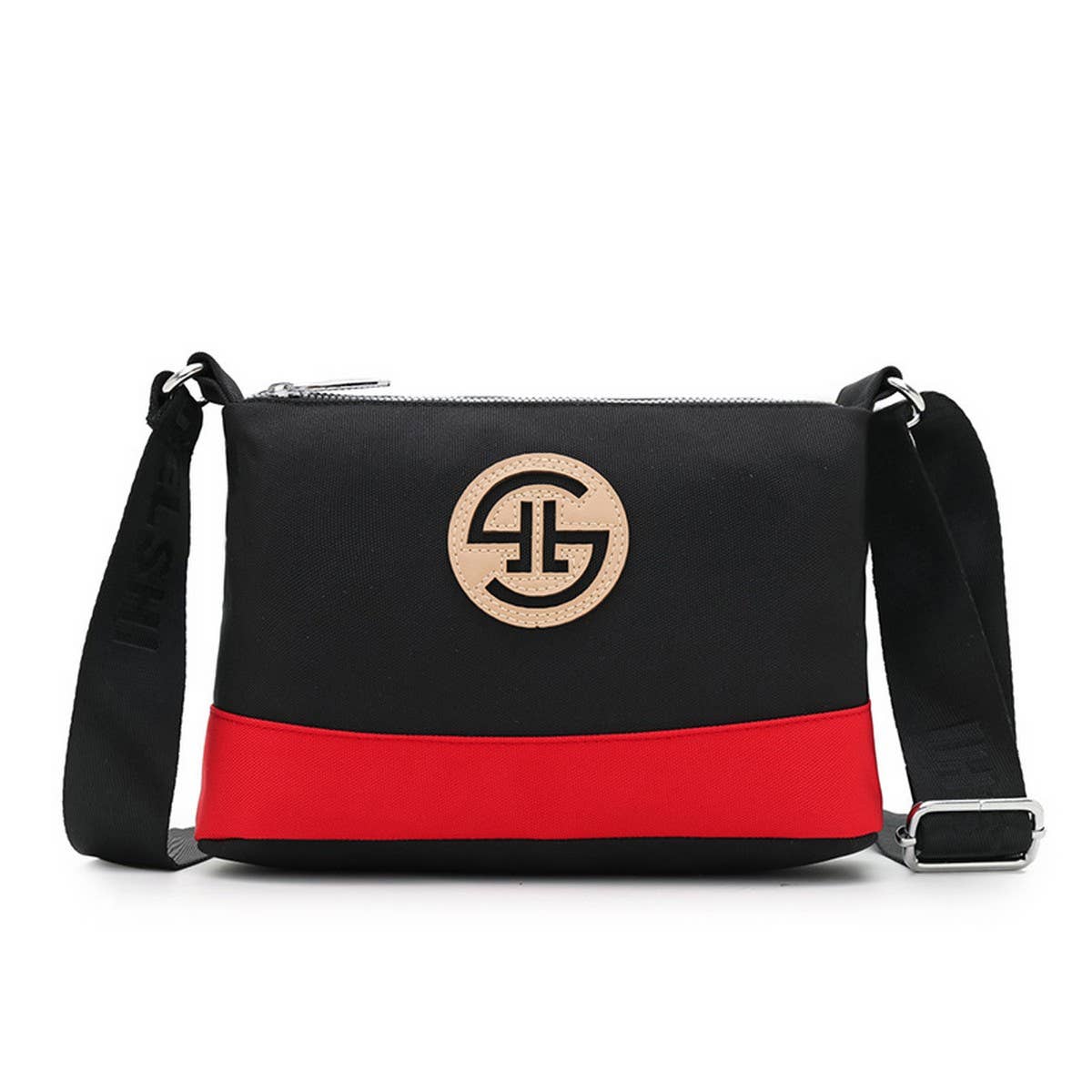 FASHION SOLID COLOR SHOULDER MESSENGER BAG_CWAB3533