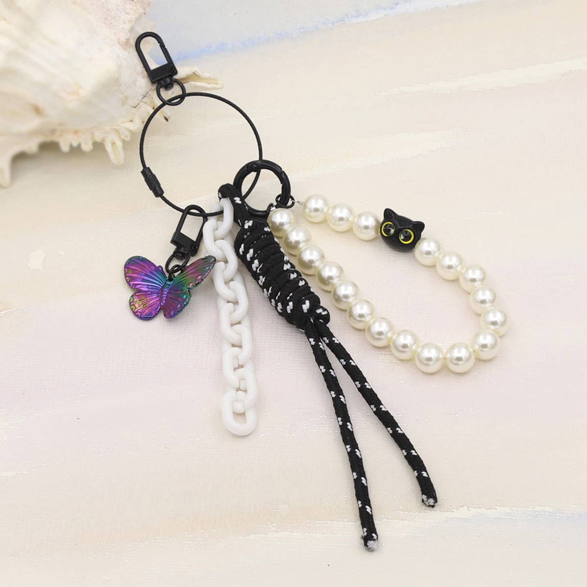 NEW ARRIVAL BOHEMIAN STYLE KEYCHAIN PENDANT