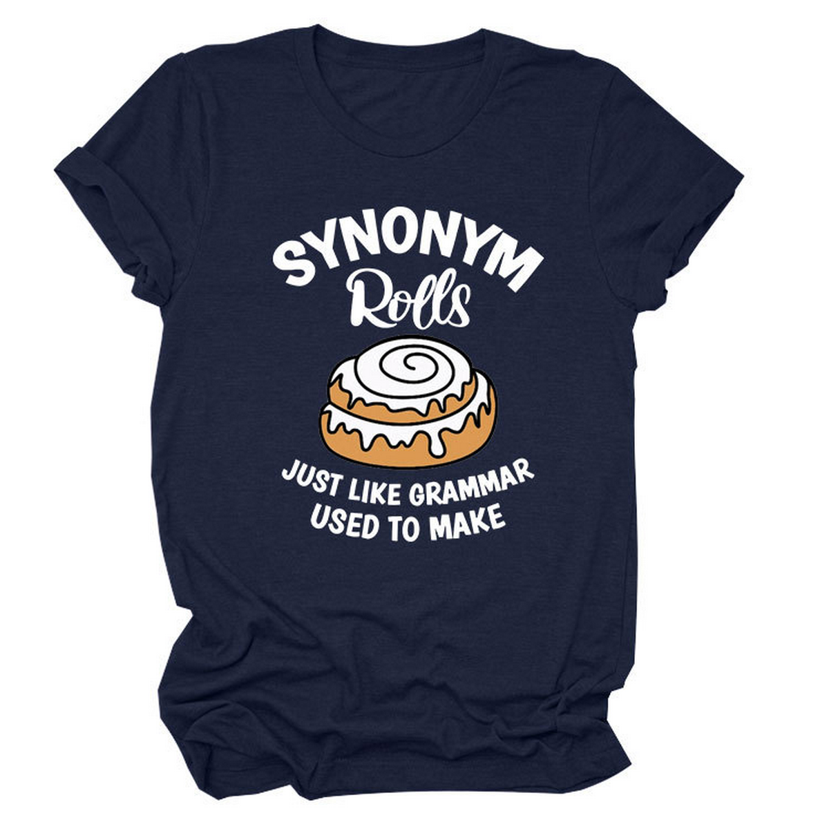 Loose Fit Women¡¯s T-Shirt with Cute Graphic