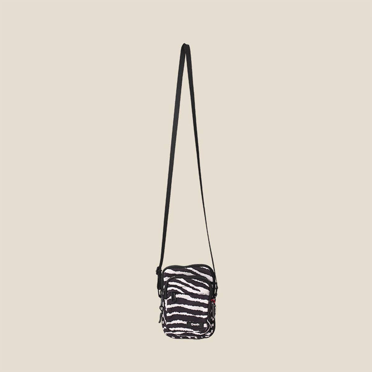 MINI WOMEN'S PHONE SOLID COLOR CROSSBODY BAG_CWAB1825