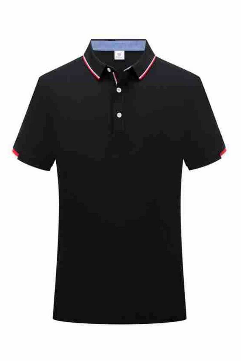 CWTBLS02441_COTTON EMBROIDERED CASUAL SHORT SLEEVE POLO