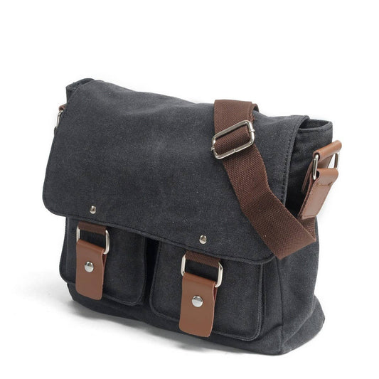 Canvas DSLR Camera Satchel for Men & Women_CWAB5562