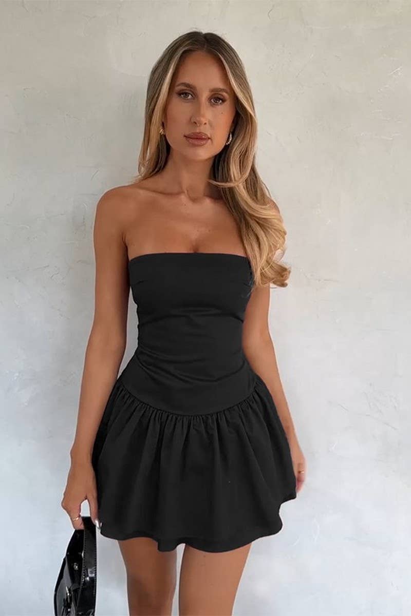 CWDTD0427_SEXY BACKLESS TUBE BODYCON PARTY DRESS