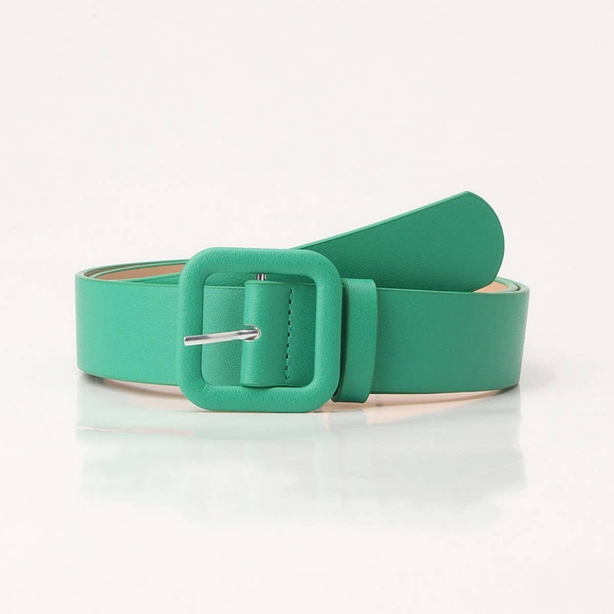 CWABE0916_SIMPLE CANDY COLOR BELT