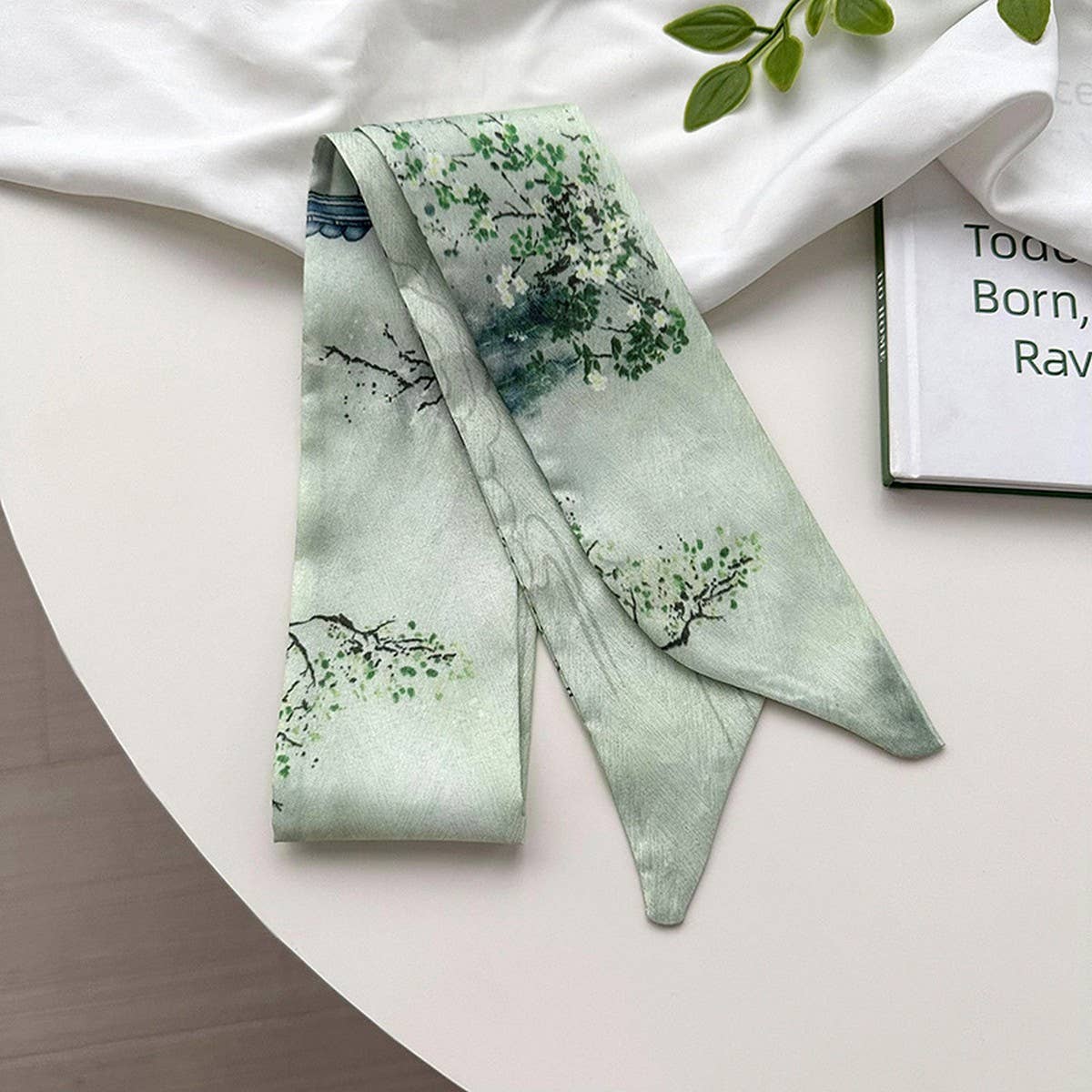 FASHIONABLE HIGH-END INK PAINTING STYLE HEADBAND