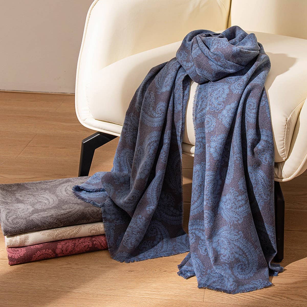 CWASC2731_AUTUMN AND WINTER THICKENED HIGH-END LONG SCARF