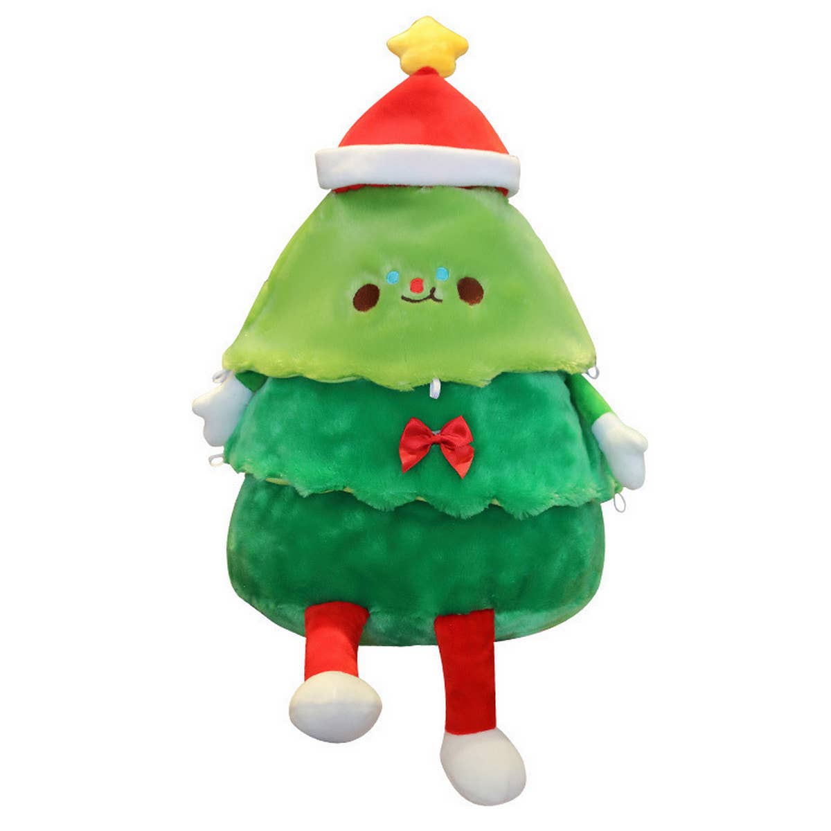 SANTA CLAUS GINGERBREAD PILLOW
