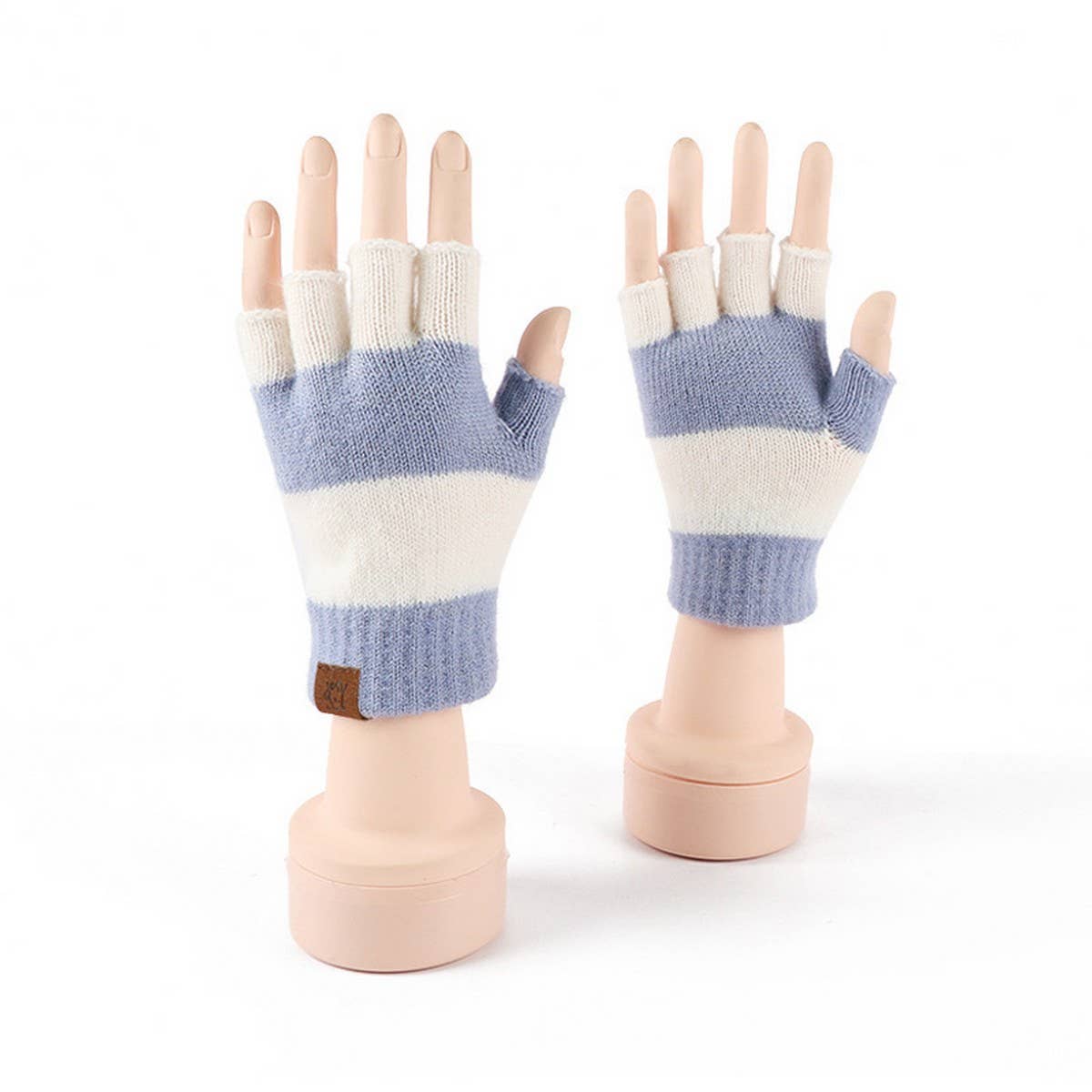 FASHIONABLE KNITTED WARM FLAP HALF-FINGER GLOVES_CWAG0379