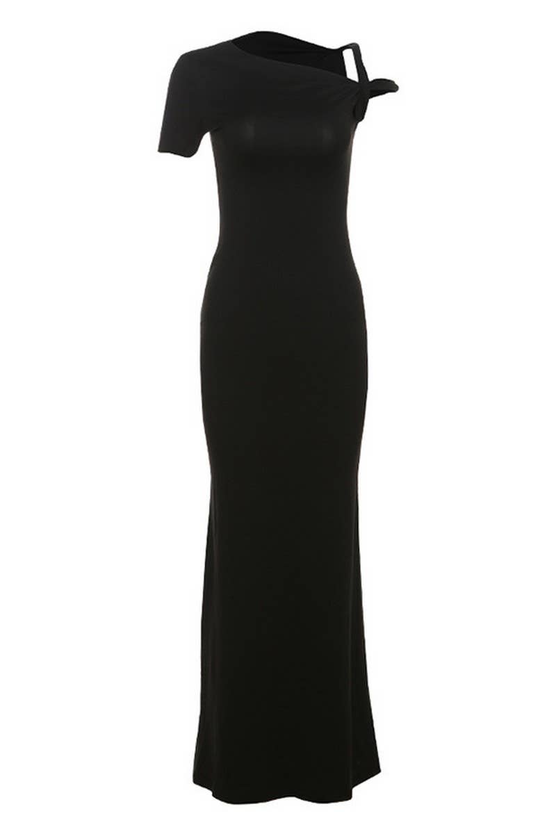 CWDMD6414_SEXY HOT GIRL SLIM FIT ELEGANT OFF-SHOULDER DRESS