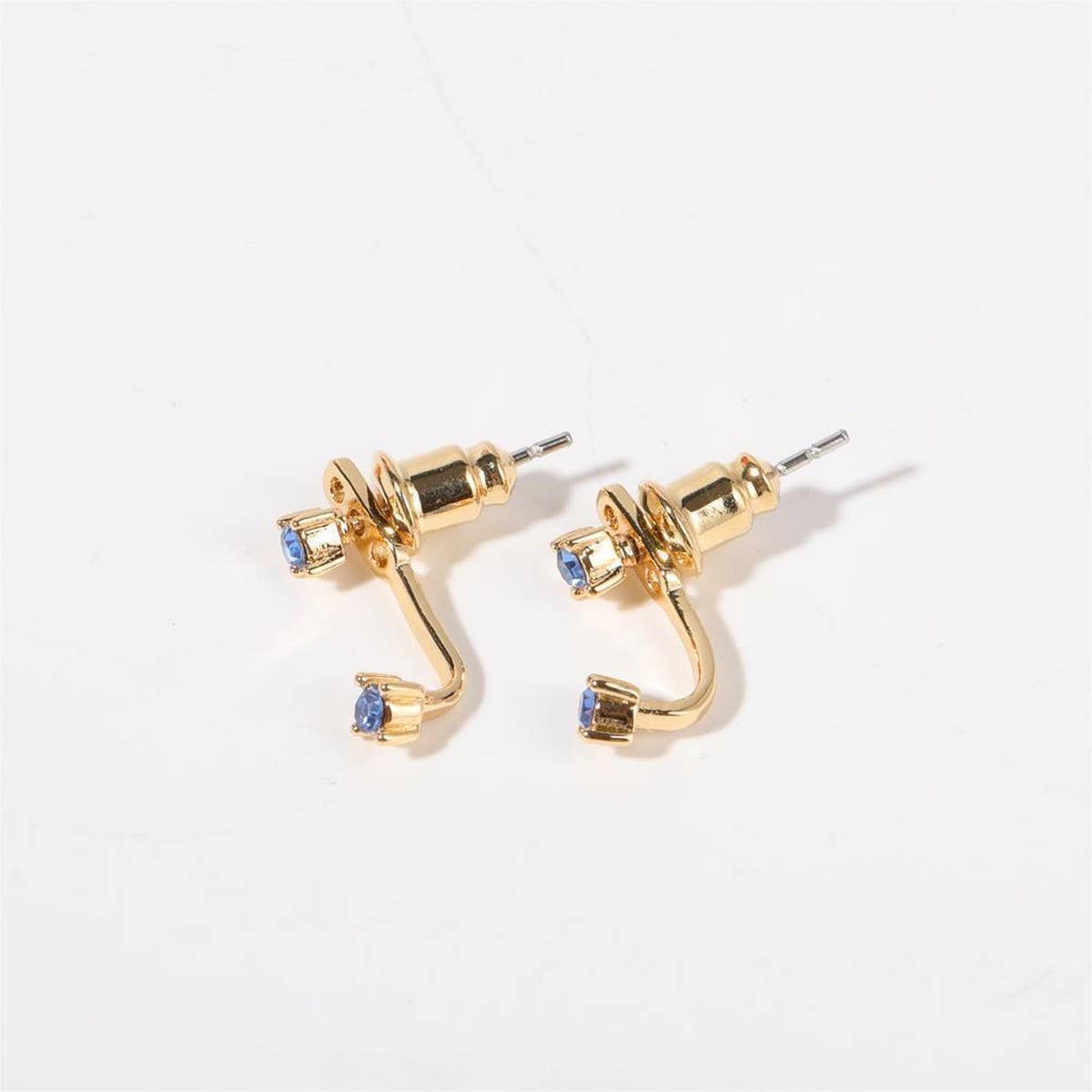 Simple colorful birthstone earrings_CWMM5346