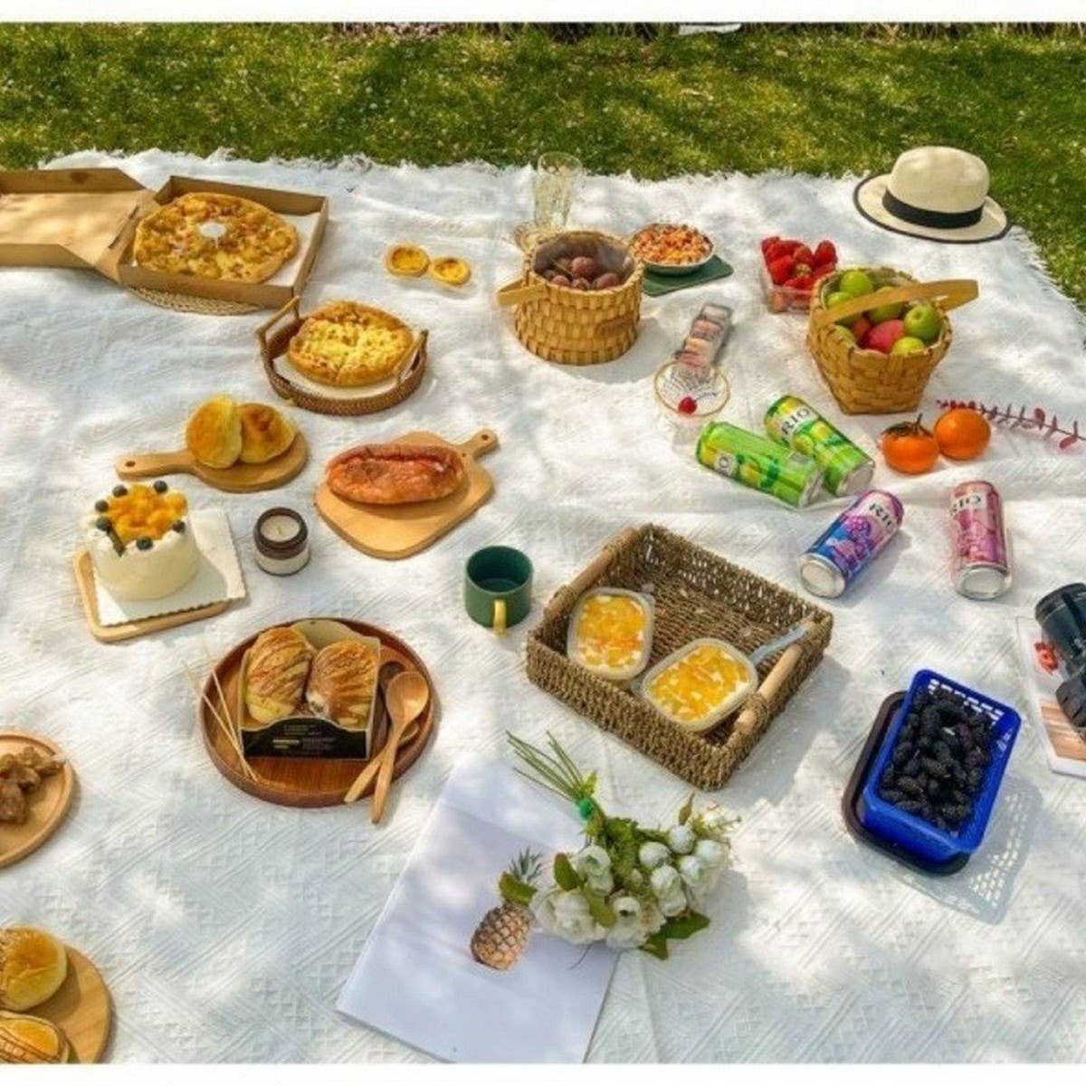 Camping Picnic Mat Waterproof Outdoor Rug_CWMM9632