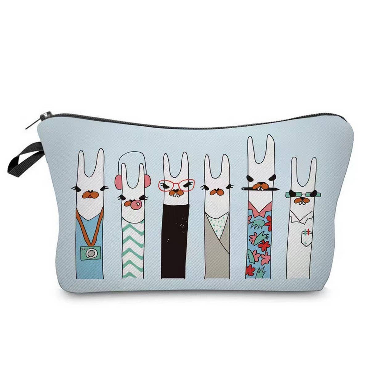 BEST-SELLING ALPACA PRINT COSMETIC BAG_CWAB2264