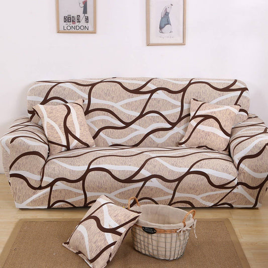 Stretch Sofa Cover, Full Wrap for All Seasons_CWMM8313