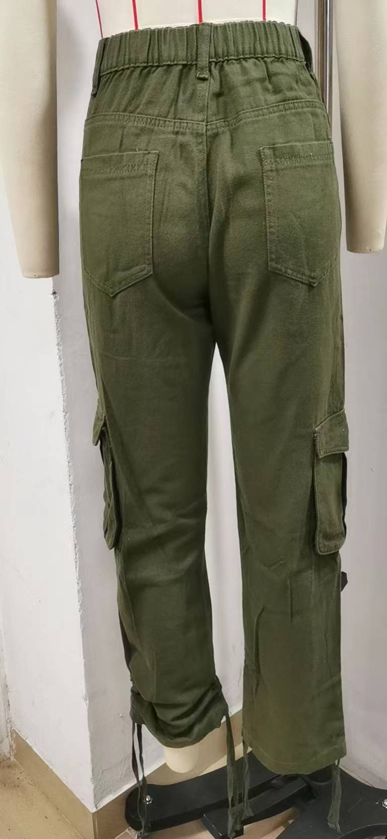 CASUAL ZIPPER POCKET PERSONALIZED DENIM OVERALLS