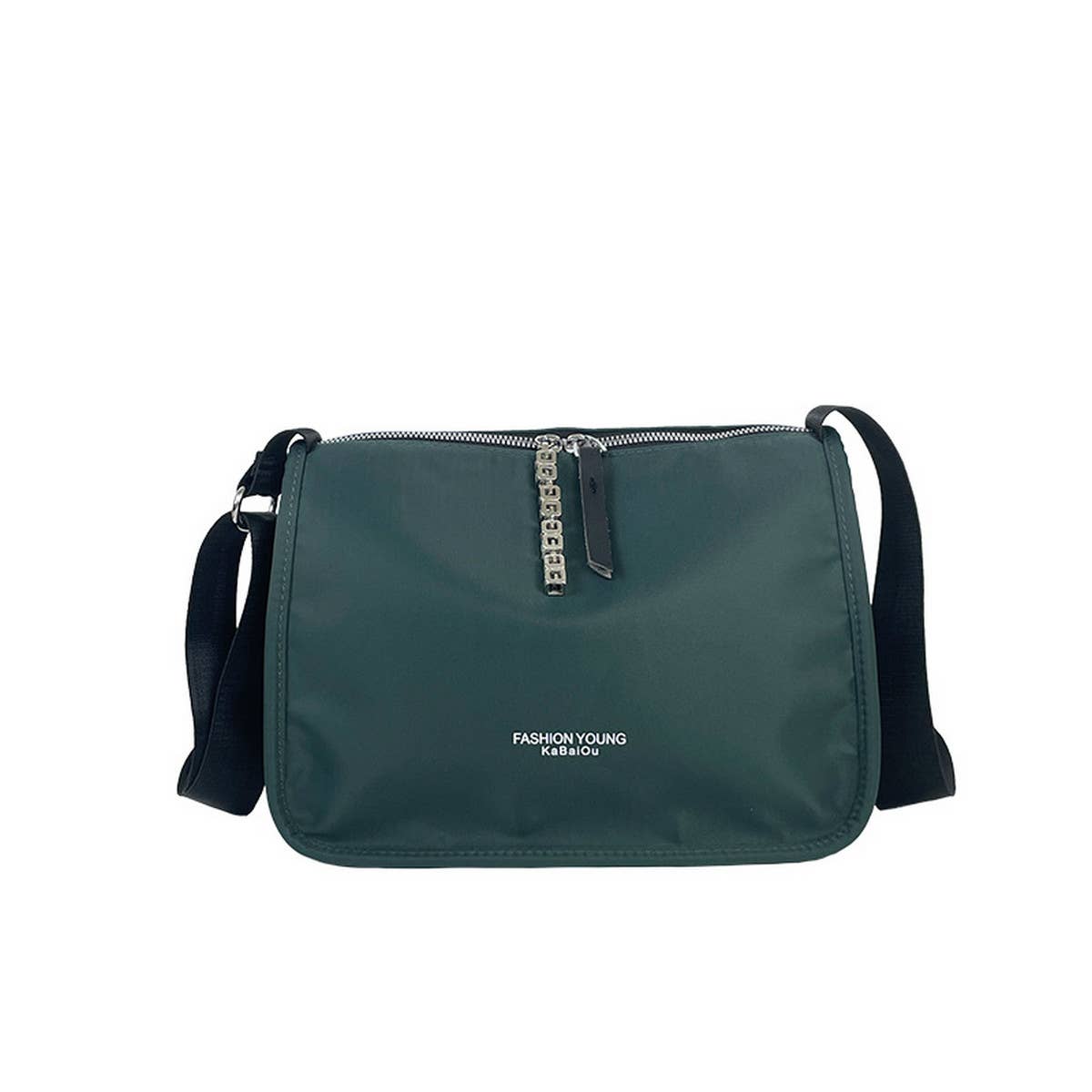 SIMPLE LARGE CAPACITY CASUAL SHOULDER BAG_CWAB1549