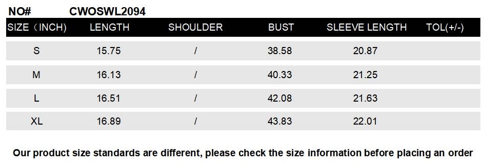 CWOSWL2094_Round Neck Long Sleeve Casual Top Sweater