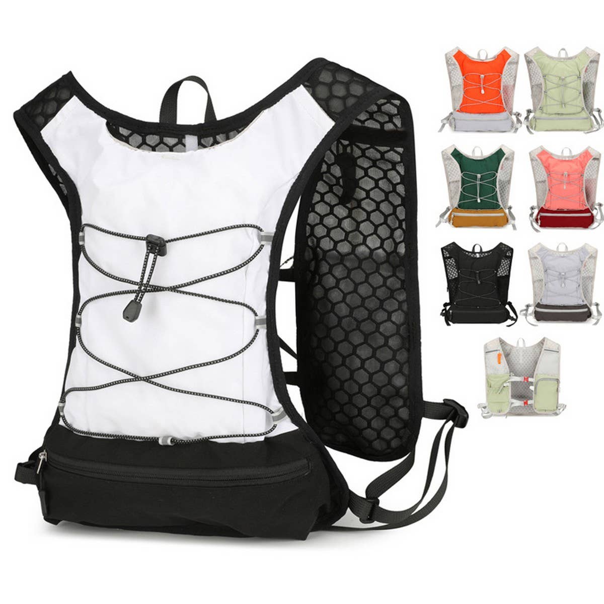 Water-Resistant Hiking & Cycling Backpack_CWAB5423