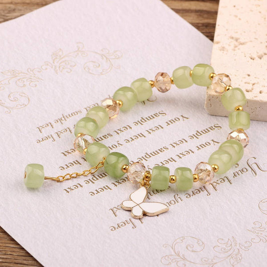NEW DESIGN HIGH-GRADE FRESH CRYSTAL BRACELET