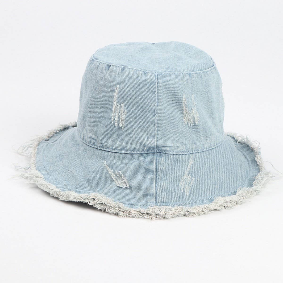 CWAH1505_VINTAGE DENIM BUCKET HAT