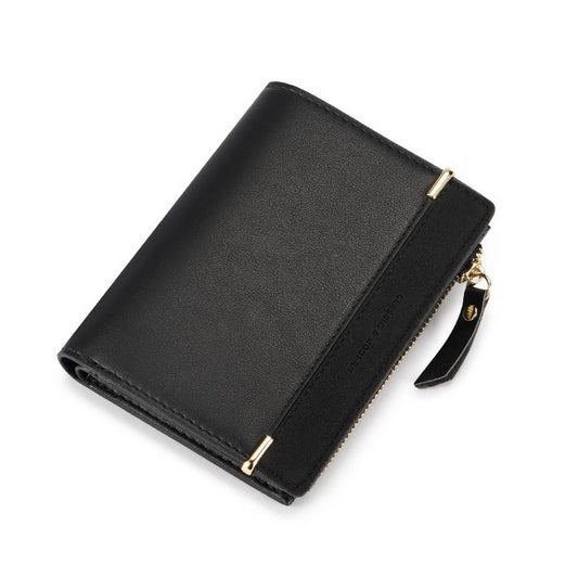 SIMPLE COIN PURSE WITH MULTIPLE CARD SLOTS_CWAB1662