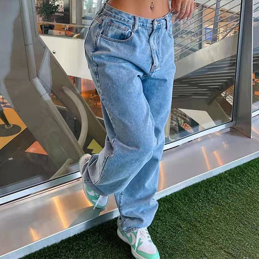 BAGGY JEANS FOR STREET WOMEN